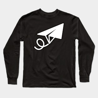 Paper airplane Long Sleeve T-Shirt